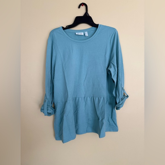 Denim&Co Tops - new denim and co blouse